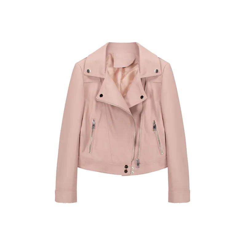 COMBO Leather Jackets Women's-5