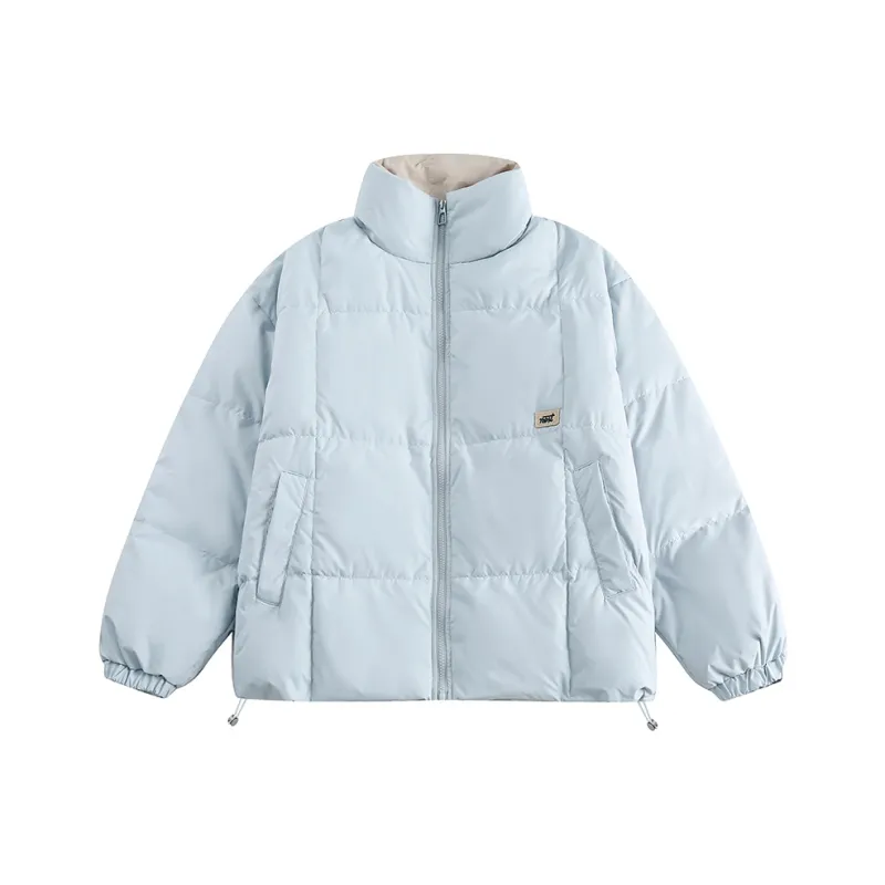PAZZO Loose Fit Thickened Thermal Coat Casual Puffer Jacket Unisex-0