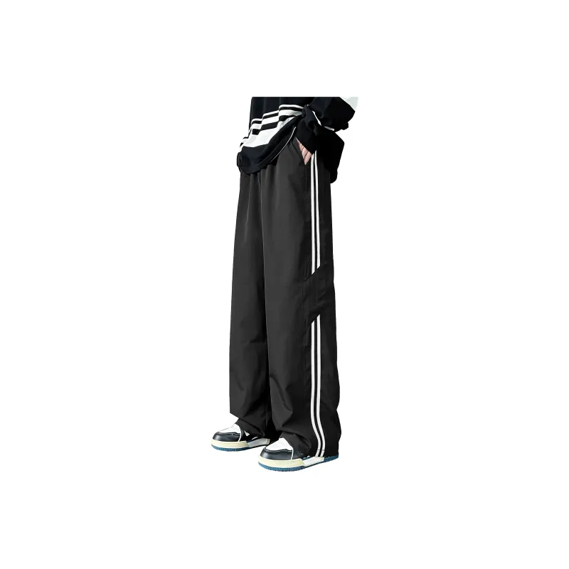 ZWWWZ Casual Pants Unisex-6