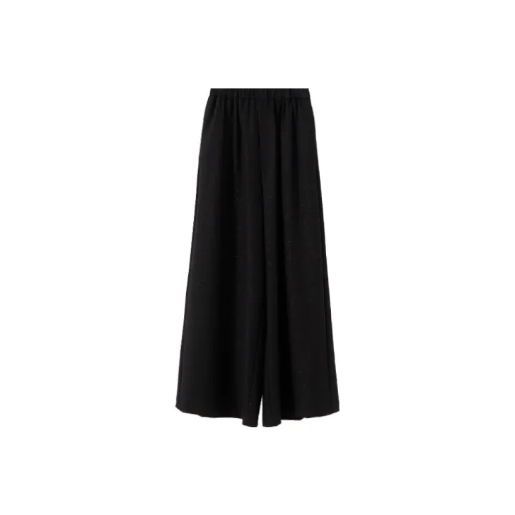 YUMOMO STAR Casual Pants Women's Elegant Black-0