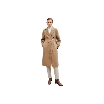 INSUN Coats Women's Camel