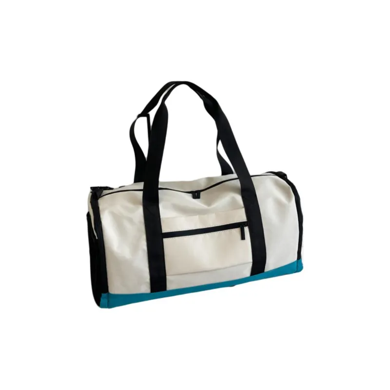 H YXIANG Fabric Travel Bag Unisex Multicolor-3