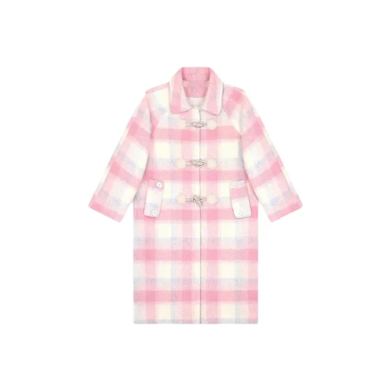 BEAUTIFUL CONFESSION Velvet feel Coat Women's Pink-0