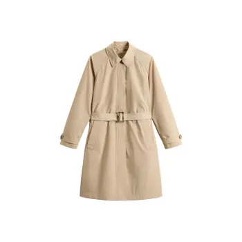WOOLRICH Summer Trench Coat