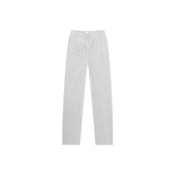 PLEATS PLEASE ISSEY MIYAKE SS23 Casual Pants Women's Light Gray