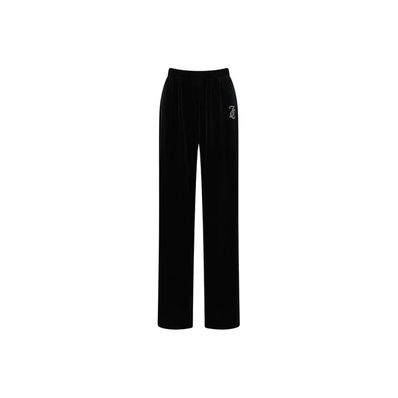 JUZI Casual Pants Women's Black-0
