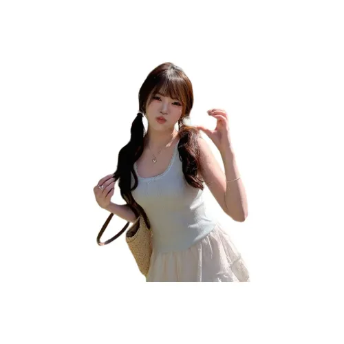 SUSANSAN Tank Tops Women's