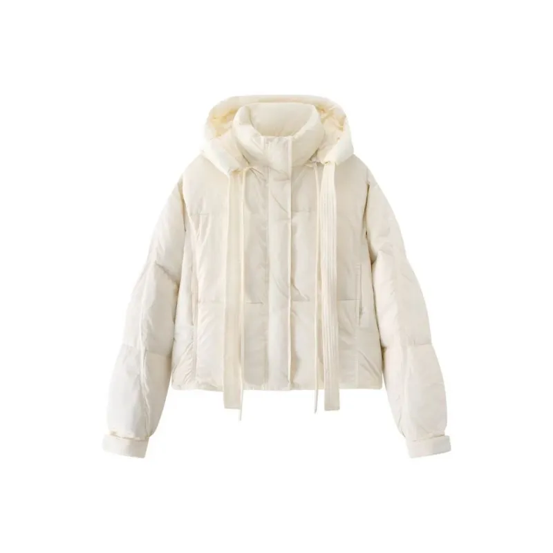 PAIN OR PLEASURE Puffer Jacket Women's-0