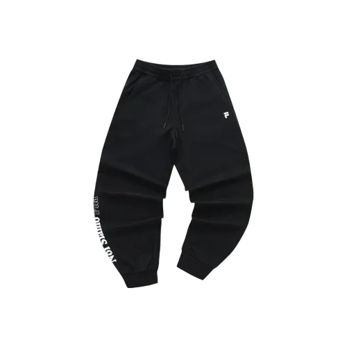 FILA FUSION Casual Pants Women's Jet Black