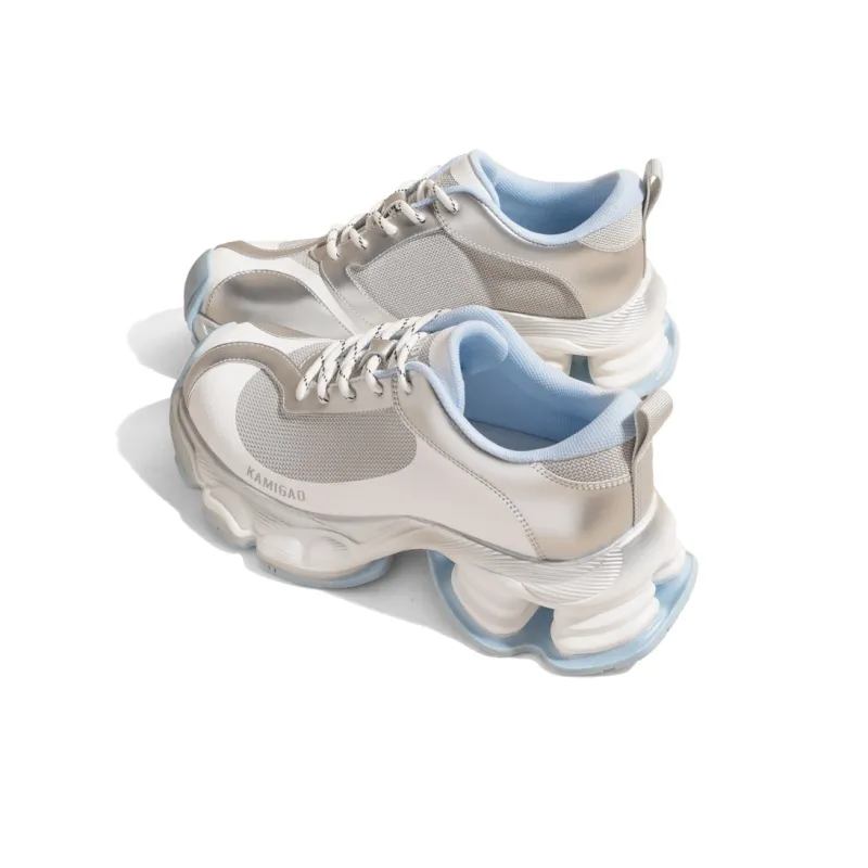 KODI Slip Resistant, Breathable, Height Increasing Low Top Chunky Sneakers Women's-7