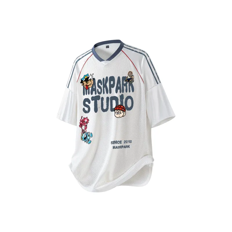 MASKPARK T Shirts Unisex-5