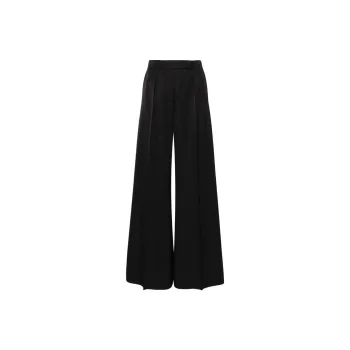 MaxMara Libbra High-rise Palazzo Pants