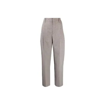 MARNI Houndstooth pattern Straight leg Trousers
