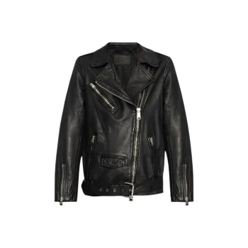 ALLSAINTS Billie Leather Biker Jacket