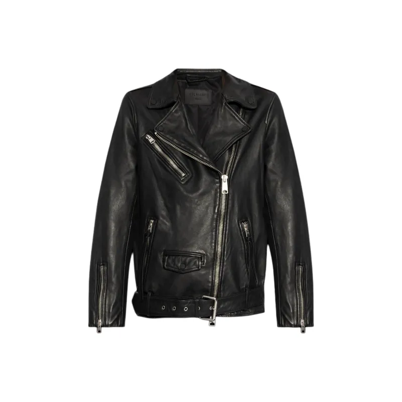 ALLSAINTS Billie Leather Biker Jacket-0