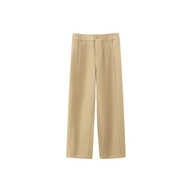 NINE WEST Casual Pants Women's Khaki-0