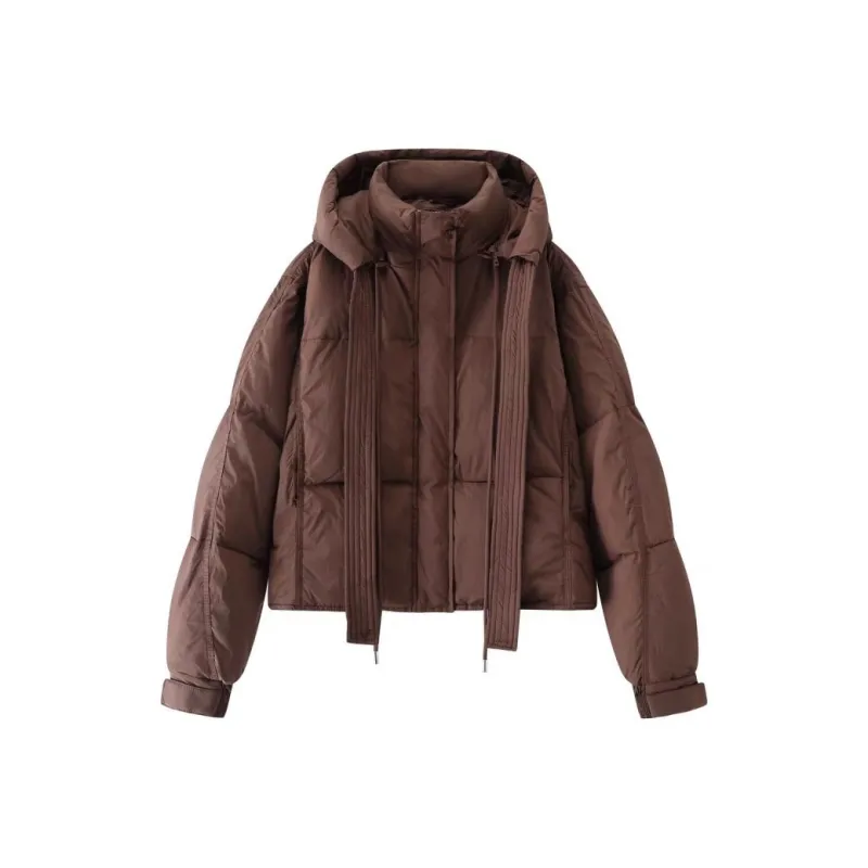 PAIN OR PLEASURE Puffer Jacket Women's-7
