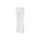 White Fleece-Lined Pants