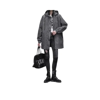 OZVO Trench Coats Women's Black