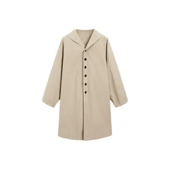 Massimo Dutti Trench Coat Women's Light Coffee