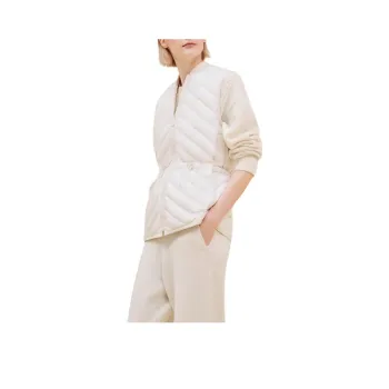 HERMES FW24 Vest Women's White Mother Of Pearl