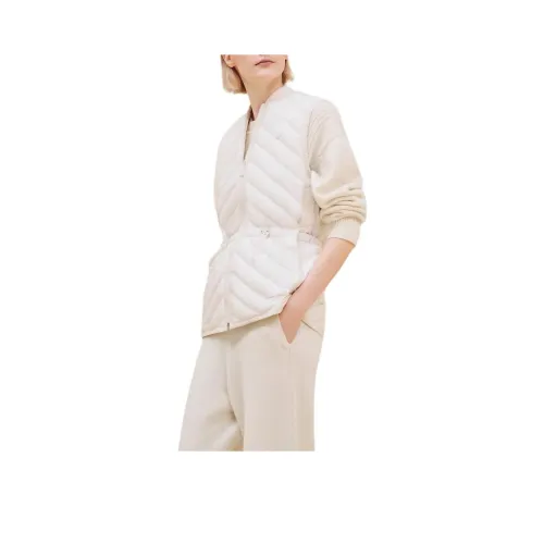 HERMES FW24 Vest Women's White Mother Of Pearl