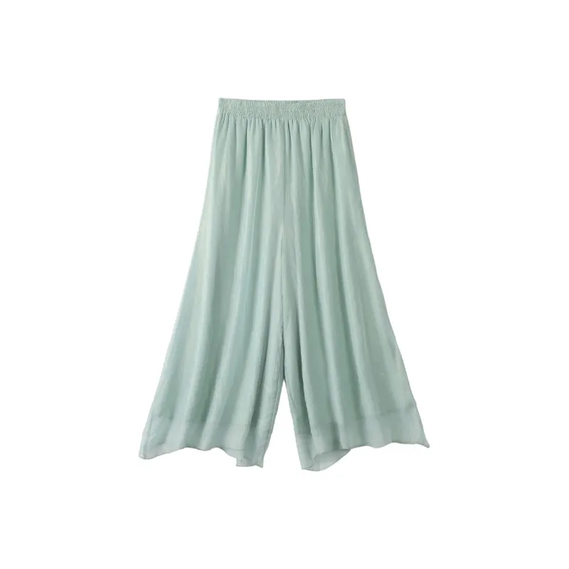Cypress House Casual Pants Women's Light Green-0