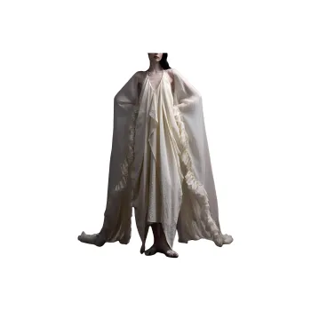 Freja SS24 Matilda Cloak Women's Ecru