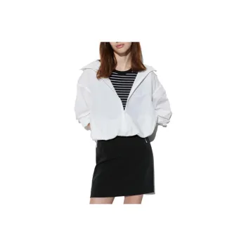 UNIQLO Sun Protection Clothing Women's Cloud White