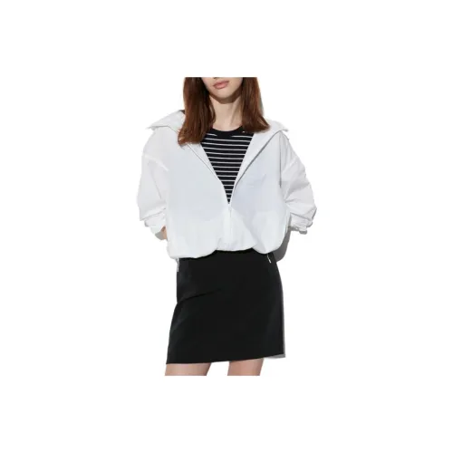 UNIQLO Sun Protection Clothing Women's Cloud White