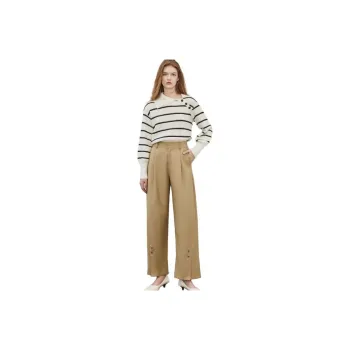 ELLE Casual Pants Women's Khaki