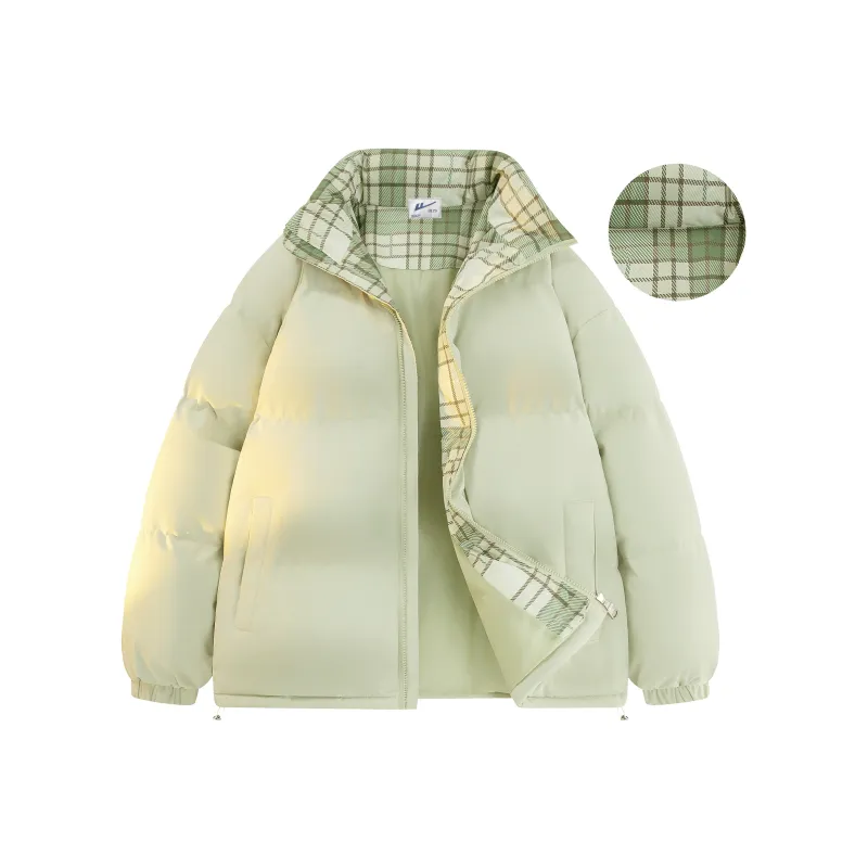 Warrior Huichao Open Ended Smile Collection Puffer Jacket Unisex-15