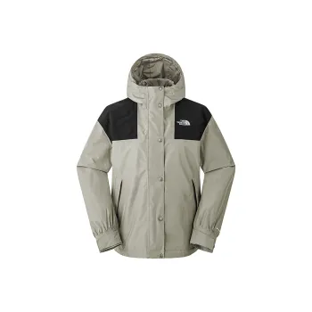 THE NORTH FACE City Outdoor Collection Windbreaker Jackets Women's Clay Gray
