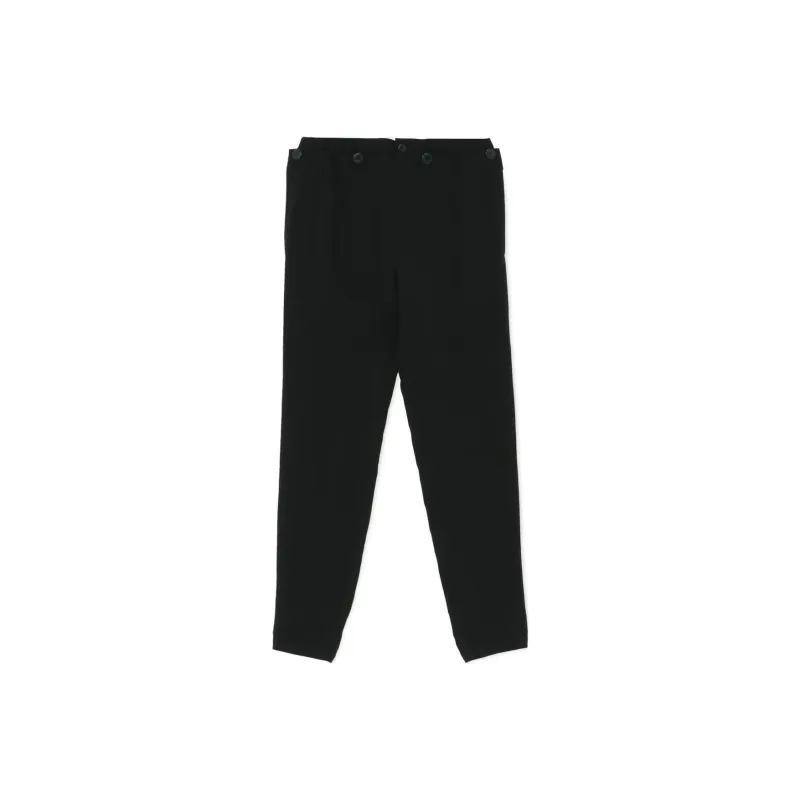 Yohji Yamamoto Casual Pants Women's Black-0