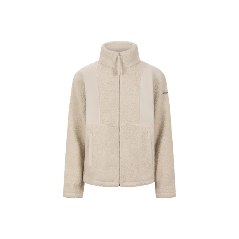 Columbia Velvet feel Coat Women's Beige-0