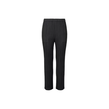 PLEATS PLEASE ISSEY MIYAKE Casual Pants Women's Black