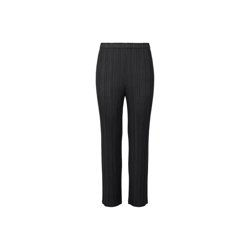 PLEATS PLEASE ISSEY MIYAKE Casual Pants Women's Black-0
