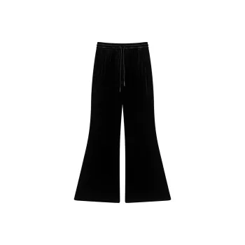 Ouyang Casual Pants Women's Jet Night Black