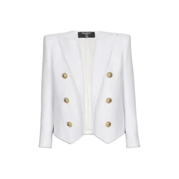 BALMAIN Long Sleeved Buttoned Blazer