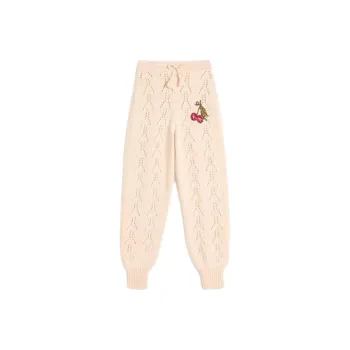 Valentino FW24 Casual Pants Women's Light Beige