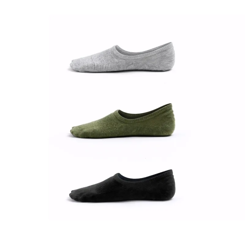 LUYOUYE No Show Socks Men's 6 Pack-23