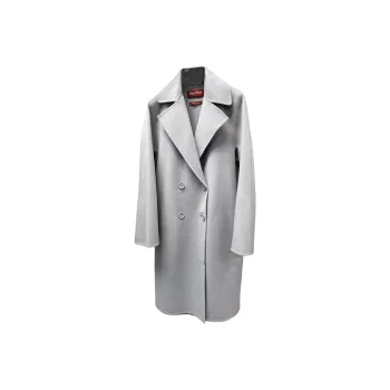 MaxMara Coats Women's Gray