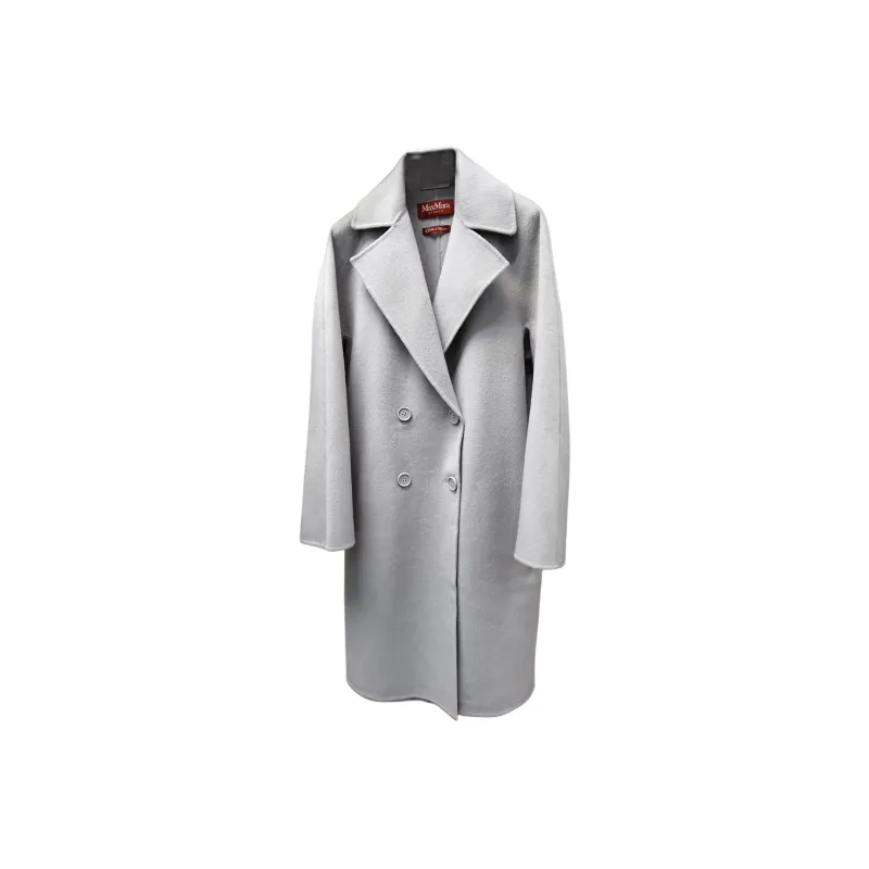 MaxMara Coats Women's Gray-0