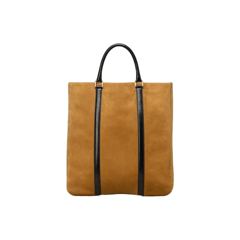 AMIPARIS Ami Paris North South Tote Bag-1