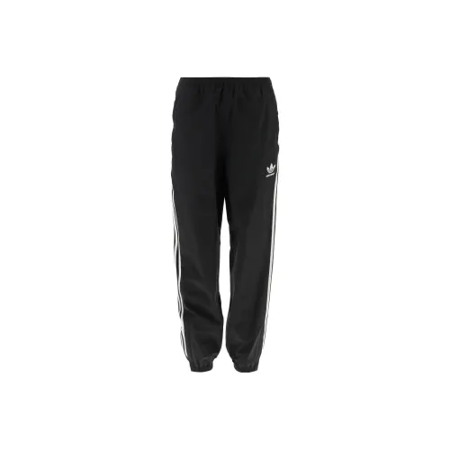 Balenciaga X Adidas Cuffed Jogger Pants Black