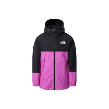 THE NORTH FACE City Outdoor Collection Hiking Waterproof And Windproof To Keep Warm Windbreaker Jacket Women's Purple