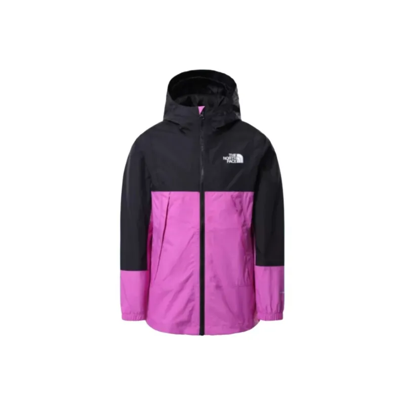 THE NORTH FACE City Outdoor Collection Hiking Waterproof And Windproof To Keep Warm Windbreaker Jacket Women's Purple-0