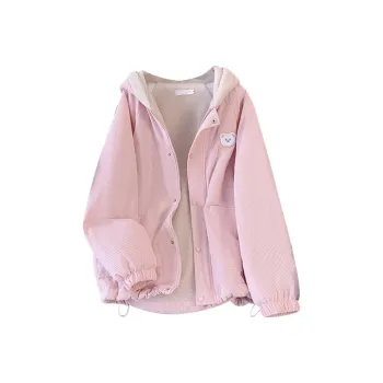 Juden Choi Puffer Jacket Women's Pink