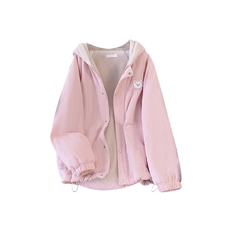 Juden Choi Puffer Jacket Women's Pink-0