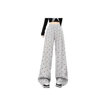 Ya Sheep People Casual Pants Women's Light Gray